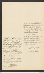 k.k. naturhistorisches Hofmuseum, Intendanzakten 1885-1896 (Hauer), Aktenzahl Z.330/1893, Seite 2